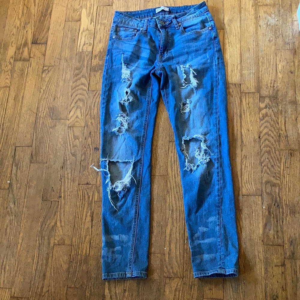 altar’d state Super Distressed Women’s Jeans